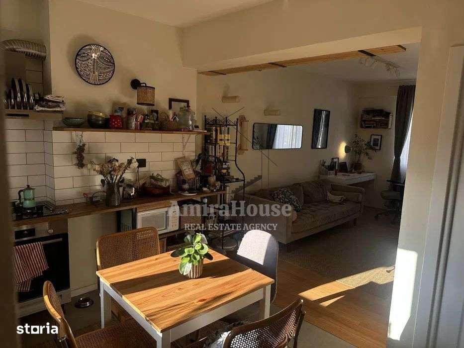 Apartament 2 camere finisat si mobilat str Horea - Imagine principală: 4/9