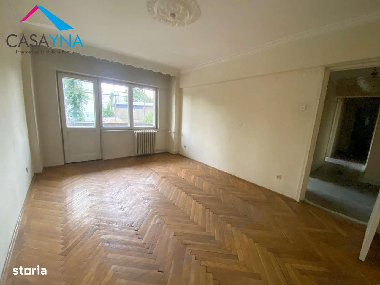 Apartament 3 camere decomandate de renovat - Etaj 1!-1