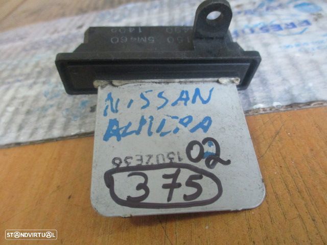 Peça - Resistencia De Sofagem Resof375 Nissan Almera 2002