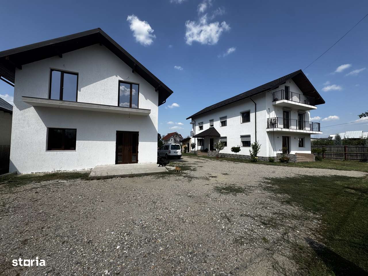 Casa/ Spatiu comercial Mioveni, Robea, 6 cam, 400mp, Zona Rezidentiala-14