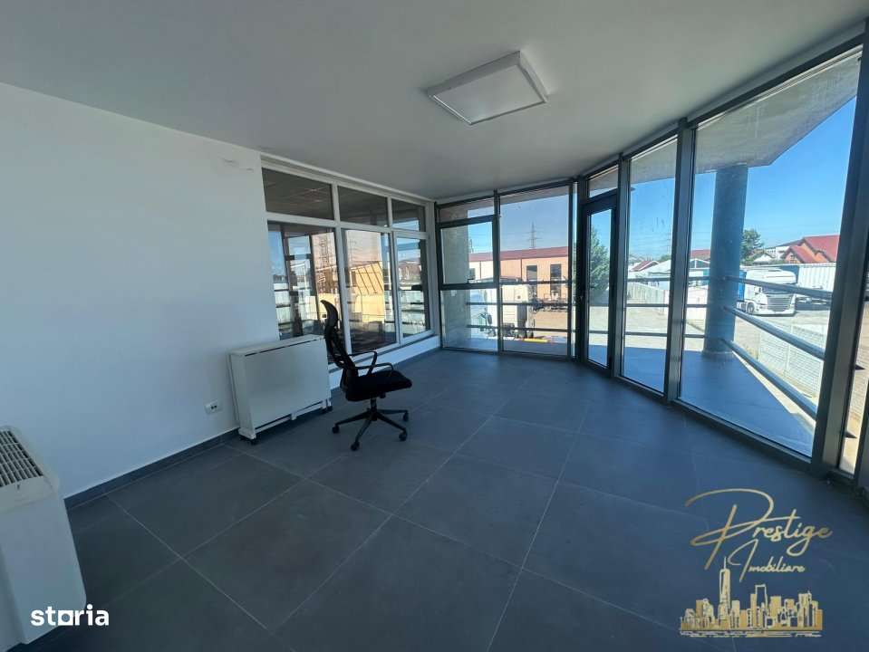 Spatiu birouri clasa B de inchiriat str. Ciheiului zona Centura Oradea - Imagine principală: 5/15