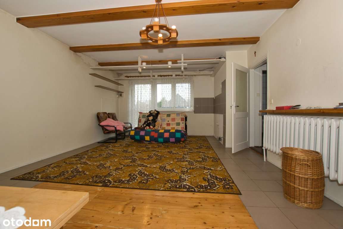 Dom wolno stojący 139m2  z ogrodem i budynkami gosp. Raczki.-13