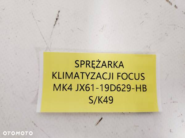 SPRĘŻARKA FORD FOCUS MK4 , JX61-19D629-HB - 5