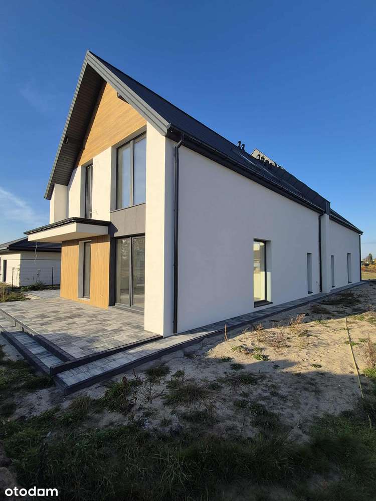 Nowoczesne bliźniaki w świetnej lokalizacji. Antresola + duże działki.-5