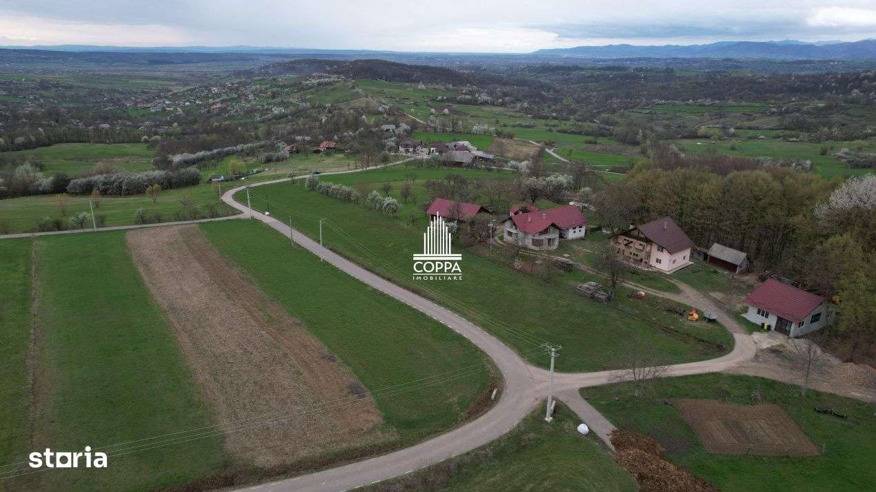 Teren INTRAVILAN PARCELABIL Curtuiușu Mic 20 km Baia Mare + Extravilan - Imagine principală: 3/8