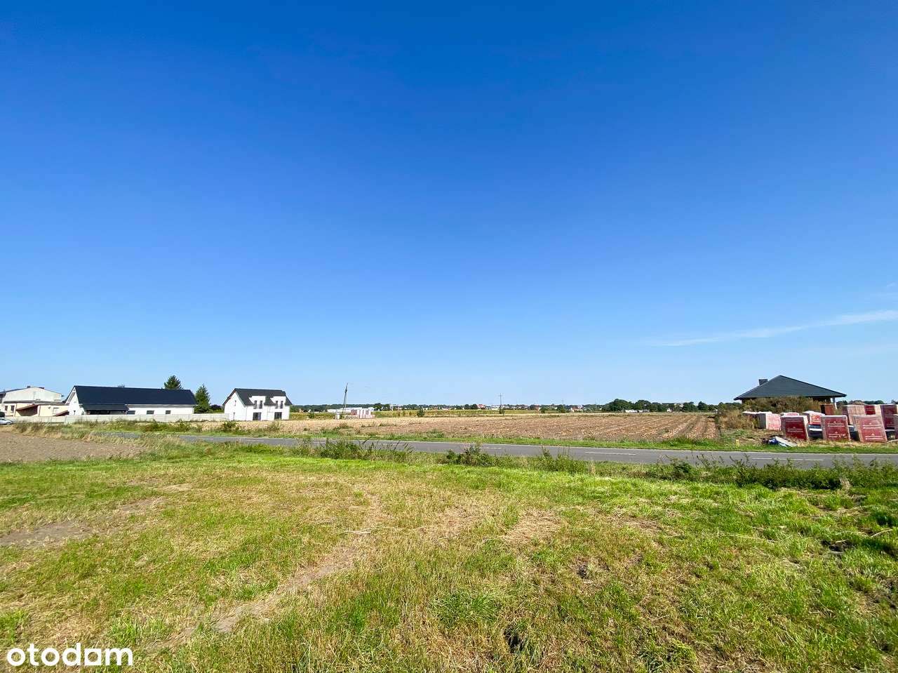 Działka budowlana w Sierakowie pod Kościanem na sprzedaż - Pełny obrazek: 4/5