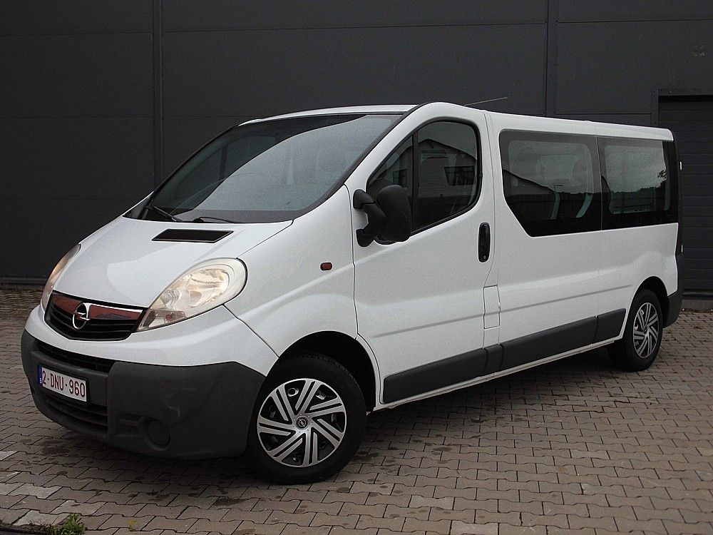 Opel Vivaro I (2001-2014) L1H1 Tour Elegance 2008