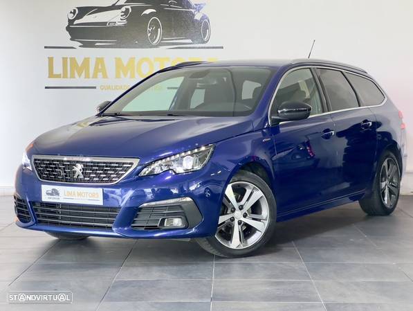 Peugeot 308 SW 1.5 BlueHDi GT Line - 1