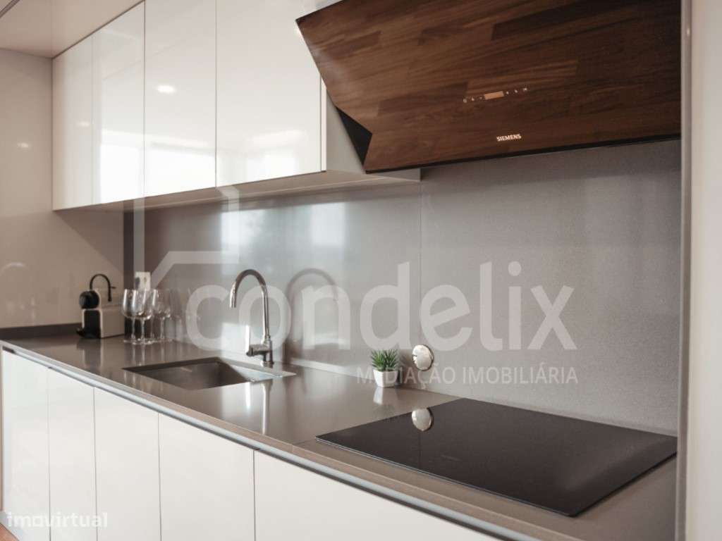 Apartamento T3 com vista rio, para venda no Freixo, Gondomar-15