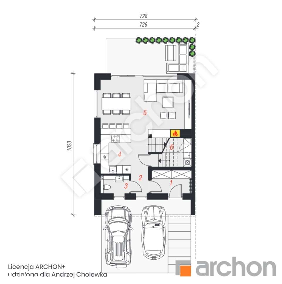 Domy w zabudowie bliźniaczej OSIEDLE ZAMKNIĘTE!!! ZAWIERCIE ZUZANKA!!! - Pełny obrazek: 5/10