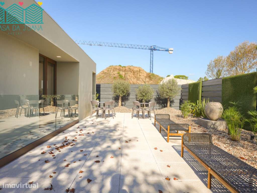 Apartamento T1 com Lugar de Garagem em Aveiro-25