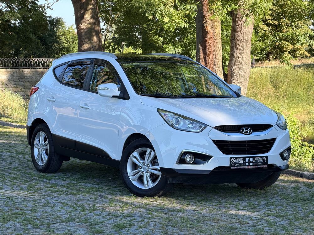 Hyundai ix35 1.6 2WD blue Style 2012