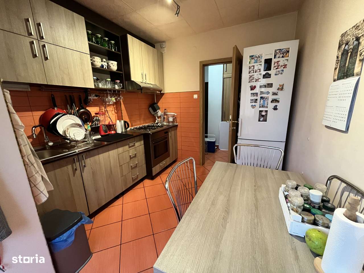 Comision 0%. Ap. 3 camere, mobilat, utilat, parcare, aer conditionat.-6