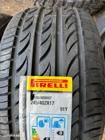 vând 2 anvelope 245/40/17 Pirelli de vară noi - 3