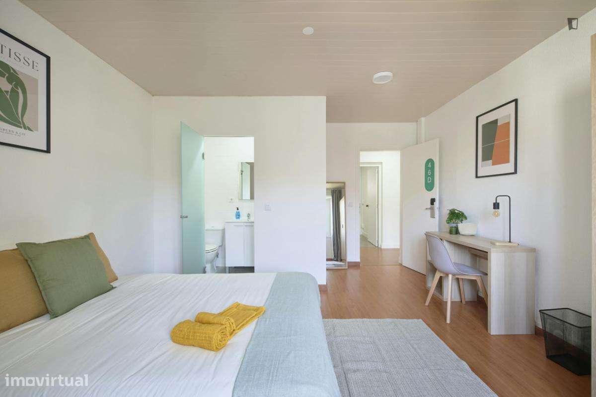 Quarto - localizado em Avenida da Liberdade Lisbon - Grande imagem: 5/9