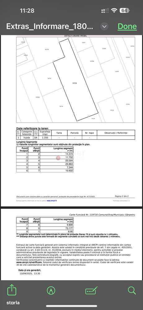 Teren intravilan - Imagine principală: 4/20