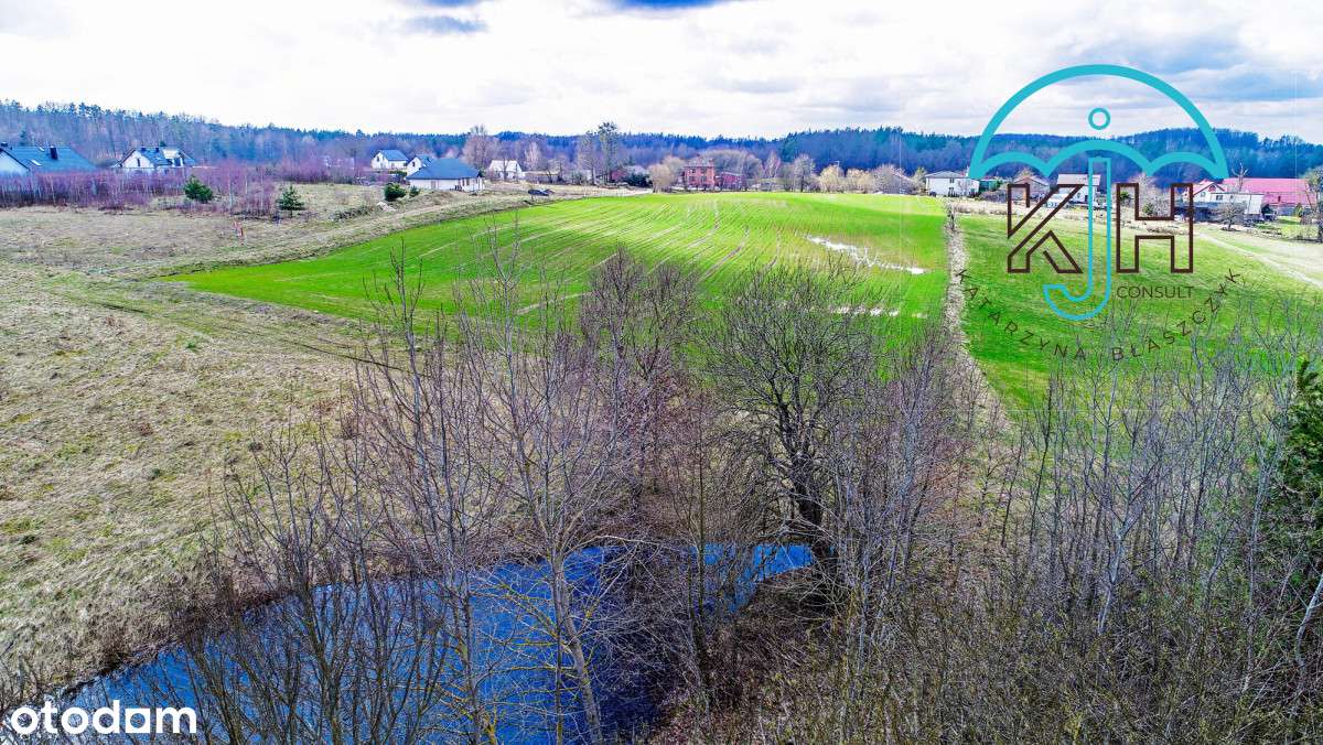 Urokliwa Działka Pod Twój Dom- Skrzeszewo-7