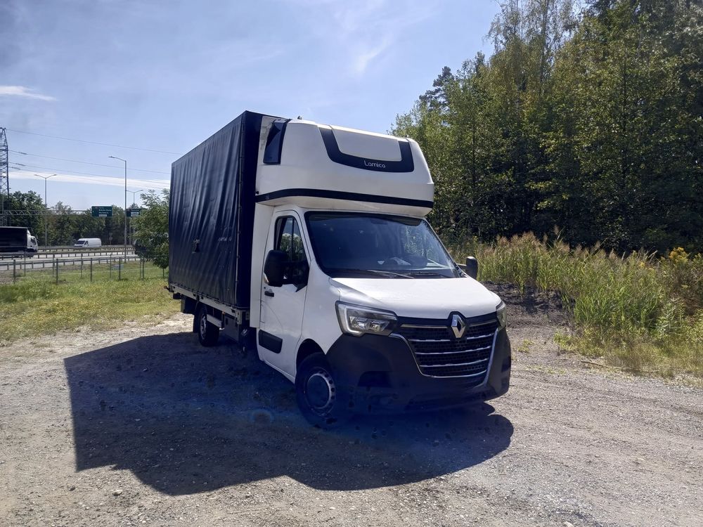 Renault Master 2021