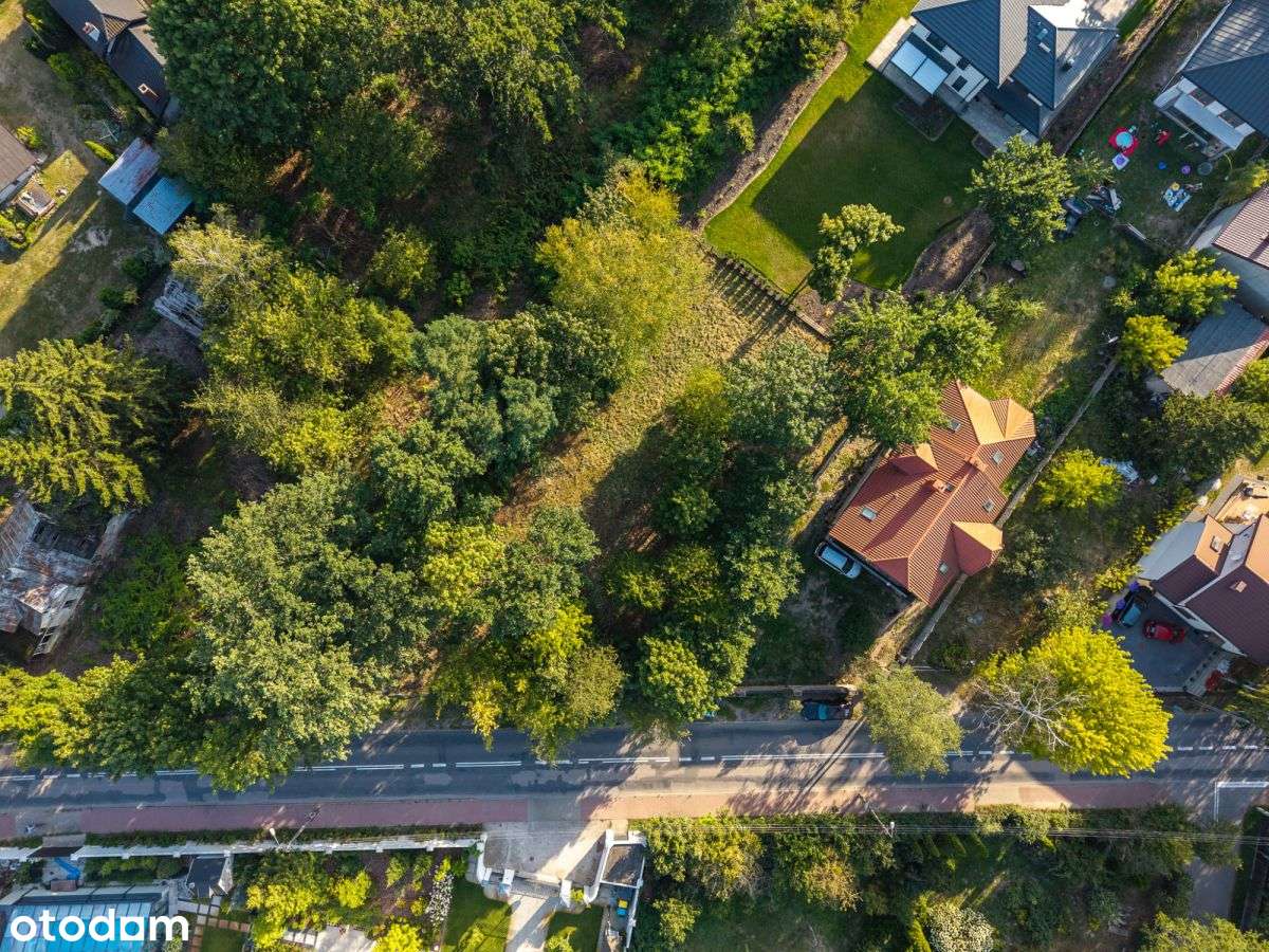 Działka w Milanówku - idealna pod dom dla rodziny - Pełny obrazek: 4/18