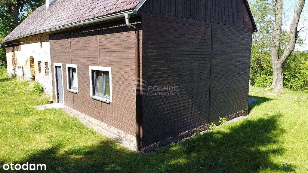 Uroczy dom do własnego wykończenia w Sudetach - Pełny obrazek: 4/20