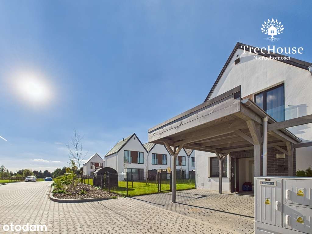 Na wynajem nowy dom w Różnowie - Pełny obrazek: 2/20