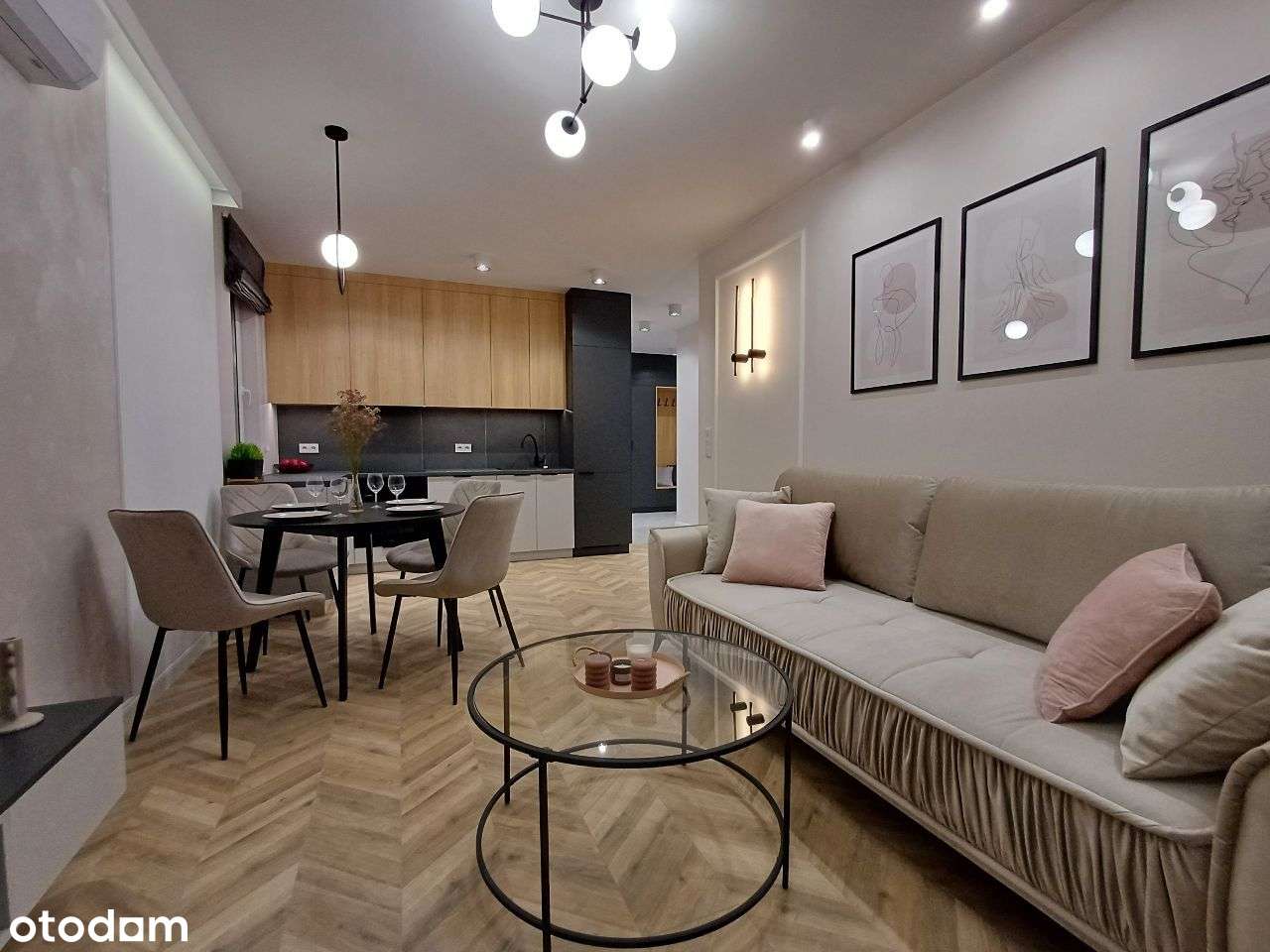 Nowe, Urządzone, Eleganckie, 55m2, 3pokoje, Radzymin - Pełny obrazek: 1/20