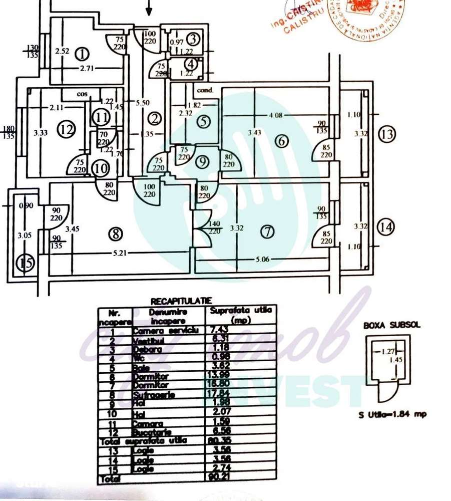 Apartament elegant Cișmigiu | 4 camere | Curte & parcare - Imagine principală: 5/12