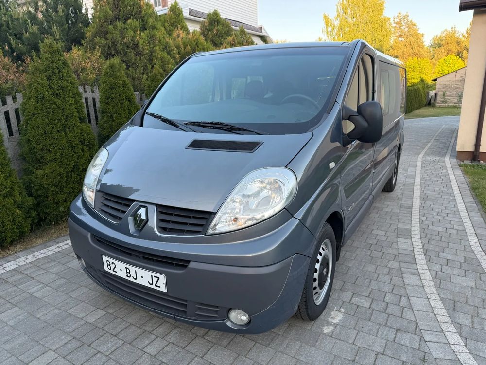 Renault Trafic 2012