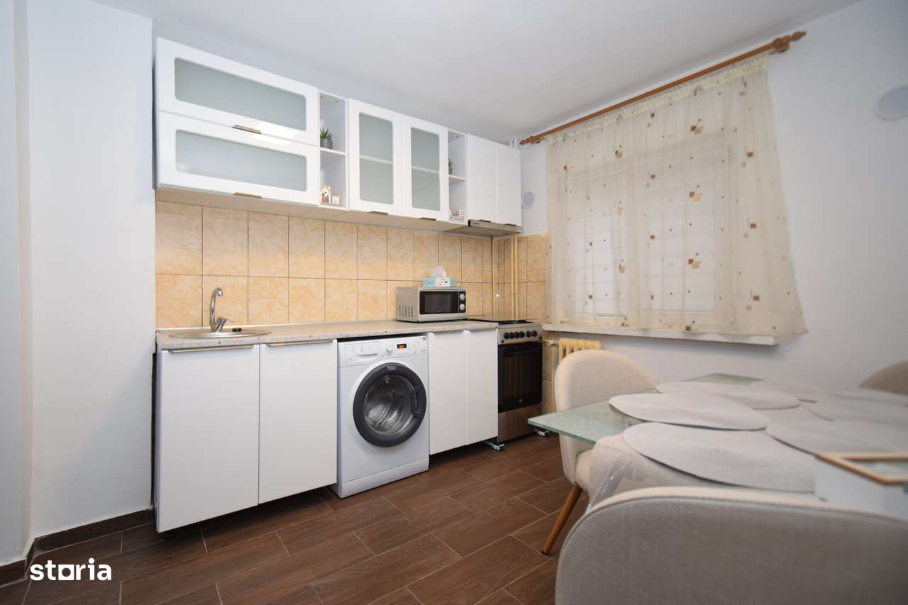 Apartament 2 camere decomandat, Brazda, parter, complet mobilat - Imagine principală: 4/8