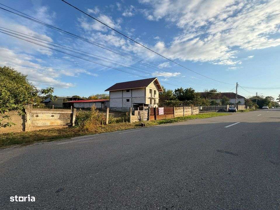 Teren 4449 mp cu utilitati, Curtisoara - la 13 km de Targu Jiu - Imagine principală: 2/5