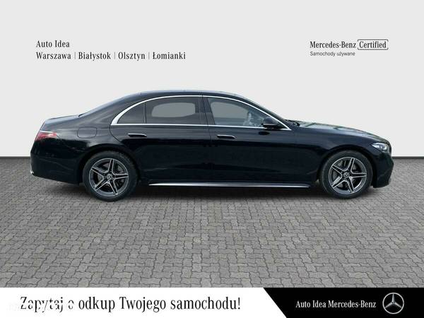 Mercedes-Benz Klasa S 400 d 4-Matic L 9G-TRONIC - 8