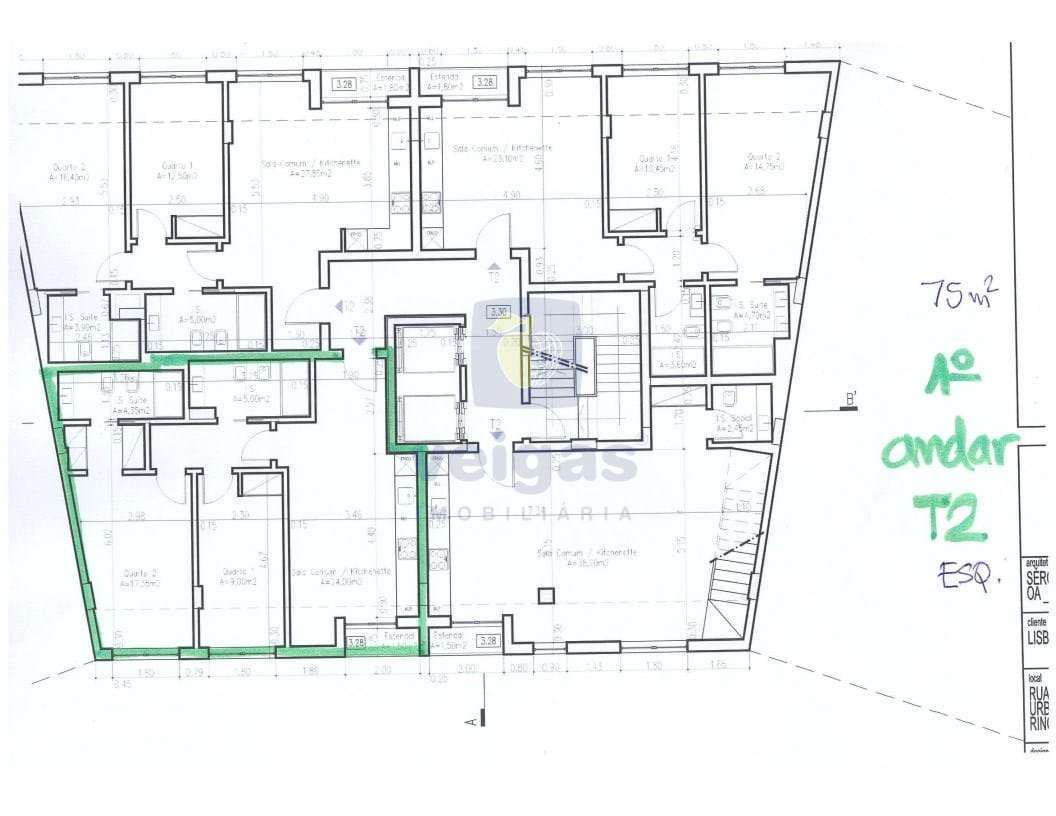 T2 - Novo Empreendimento em Fitares Lote 133-7