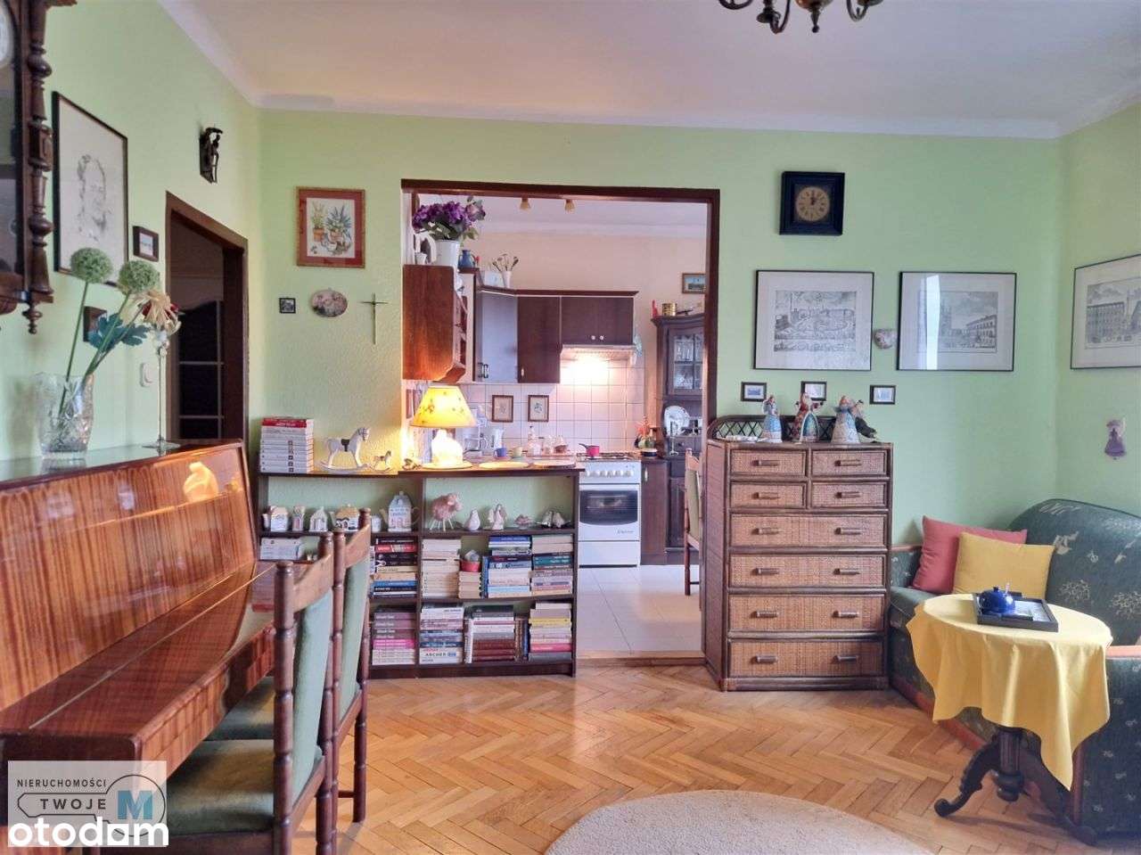 Przytulna kawalerka po remoncie - Pełny obrazek: 4/13