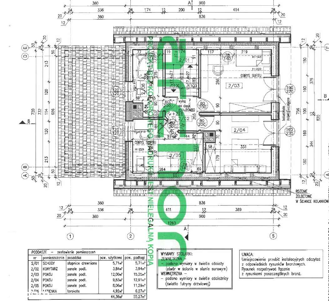 Działka budowlana w Górznie z pozwoleniem na budowę. - Pełny obrazek: 4/7
