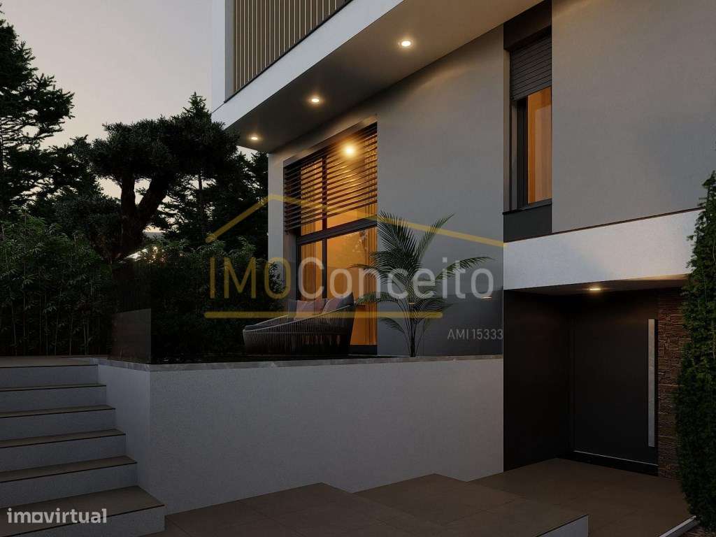 Moradia T4 | Sitio da Nazaré - Ginásio | Garagem - Piscina | Sitio ... - Grande imagem: 4/20