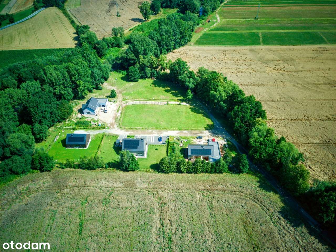 DZIAŁKA BUDOWLANA GOTOWA DO BUDOWY --0