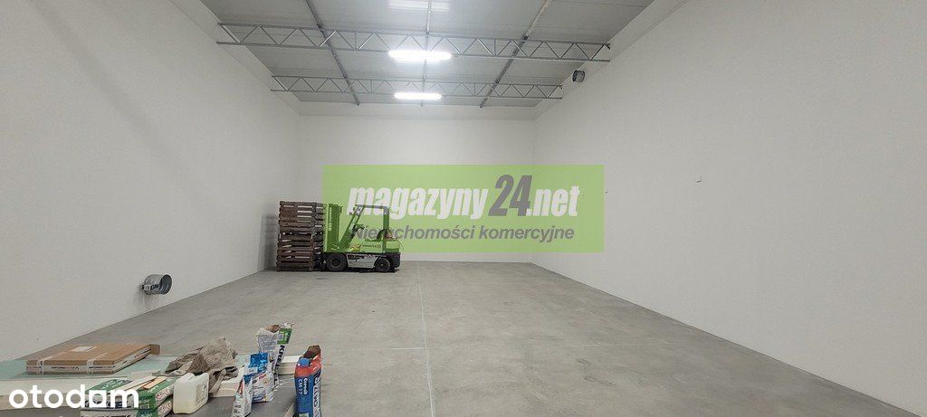 Magazyn 300 m2 Lesznowola