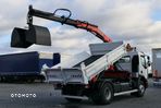 Renault 19 - 320 KM / E 6 / Wywrotka + HDS / HYDROBURTA / 3 STRONNY KIPPER - 3.5 M / EURO 6 - 5