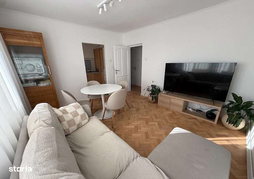 Apartament 3 camere (4 in CF) Manastur, zona Big-1
