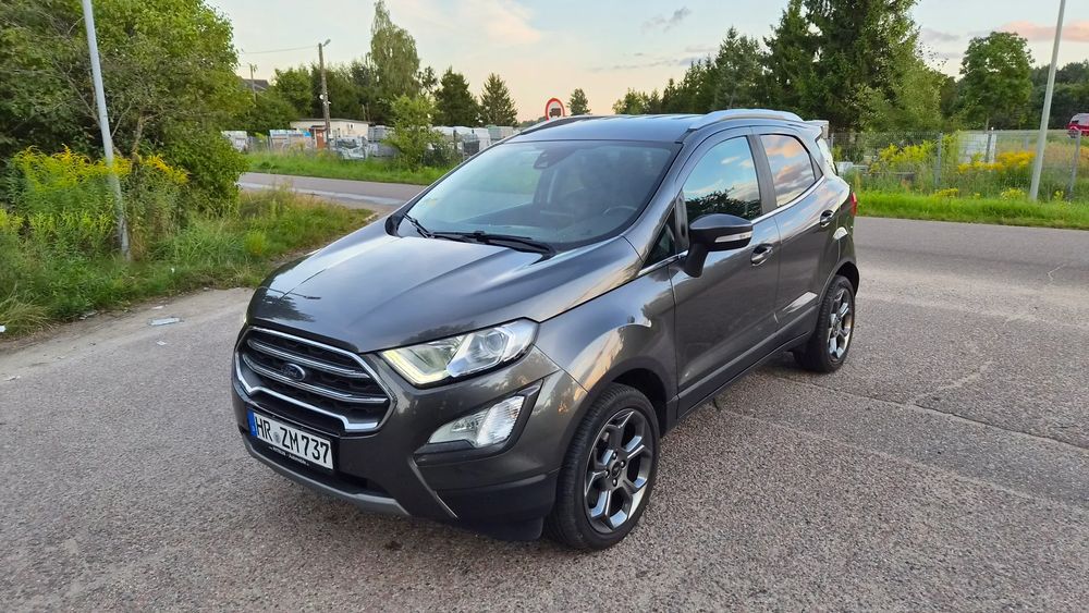 Ford Ecosport 1.0 EcoBoost TITANIUM X 2020
