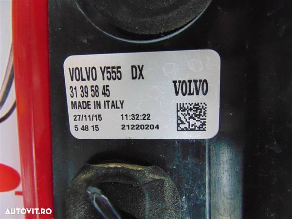 Lampa Volvo V40 - 2