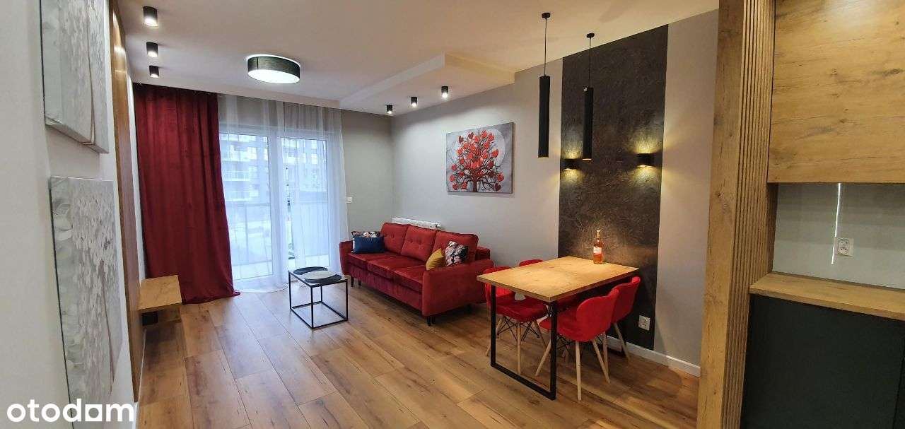 Apartament na zamkniętym osiedlu 3 pokoje