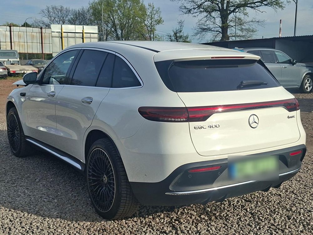 Mercedes-Benz EQC 400 4-Matic 2022