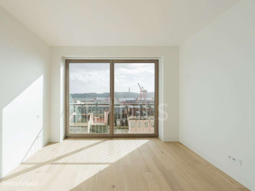 Apartamento T3 Estrela, Lisboa, com terraço e vista rio-8