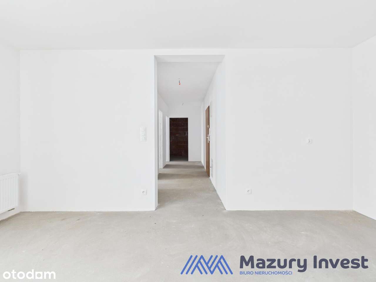 Mieszkanie w stanie deweloperskim przy ul. Dąbrowskiego - nowe osiedle-5