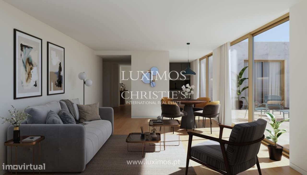 Golden View Metropolitan: apartamento T2, à venda, em Matosinhos Sul-6