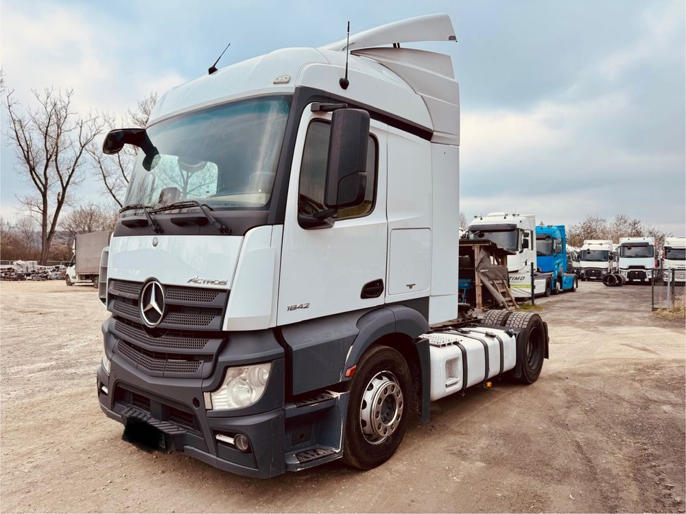 Mercedes-Benz Actros 2017