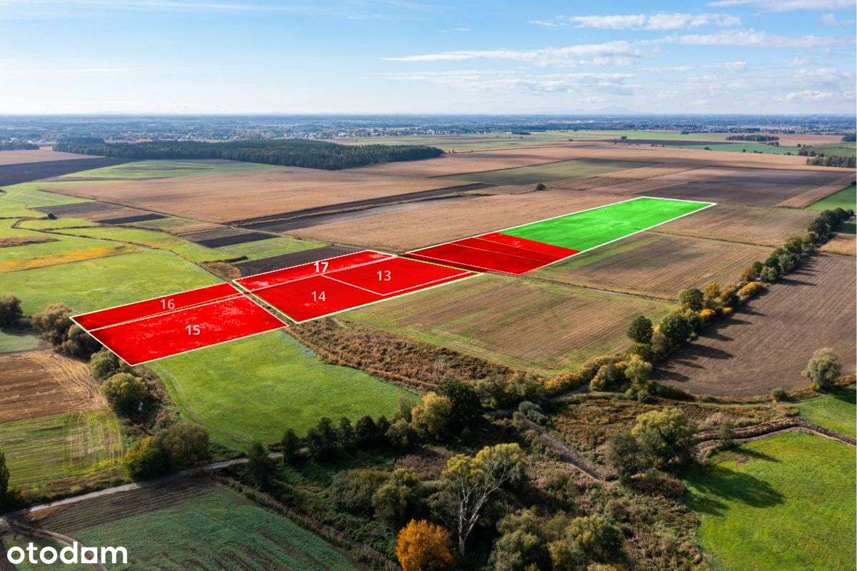 Działki w Oleśniczce, Gmina Długołęka - Pełny obrazek: 2/6