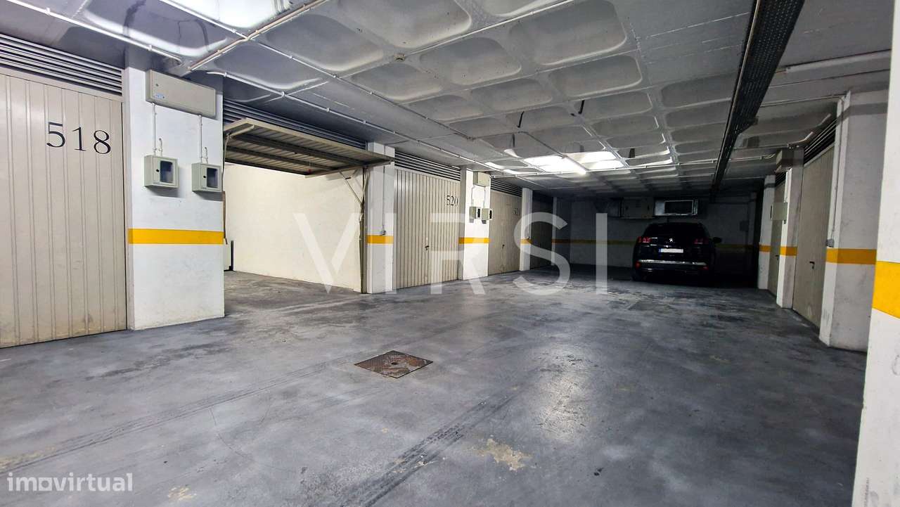 Garagem ao Alma Shopping - Coimbra centro-8