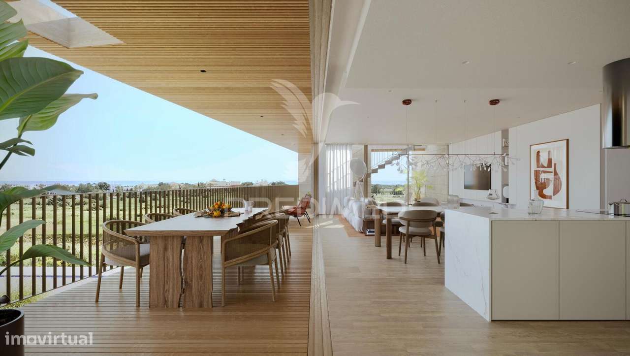Apartamento T2 de Luxo em Vilamoura - Grande imagem: 2/17